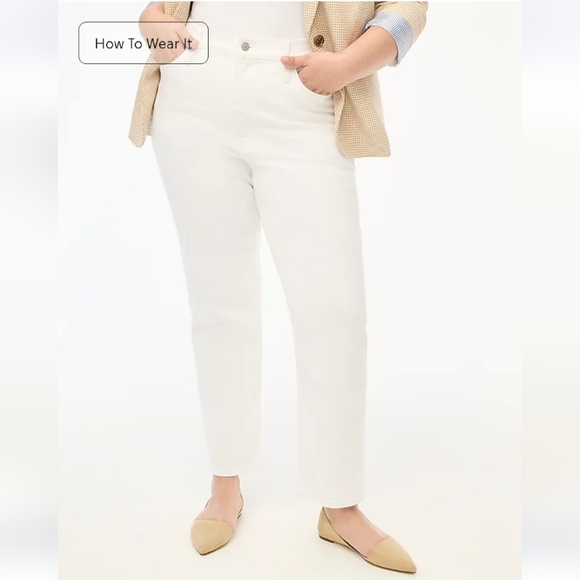 J. Crew Denim - J crew essential straight